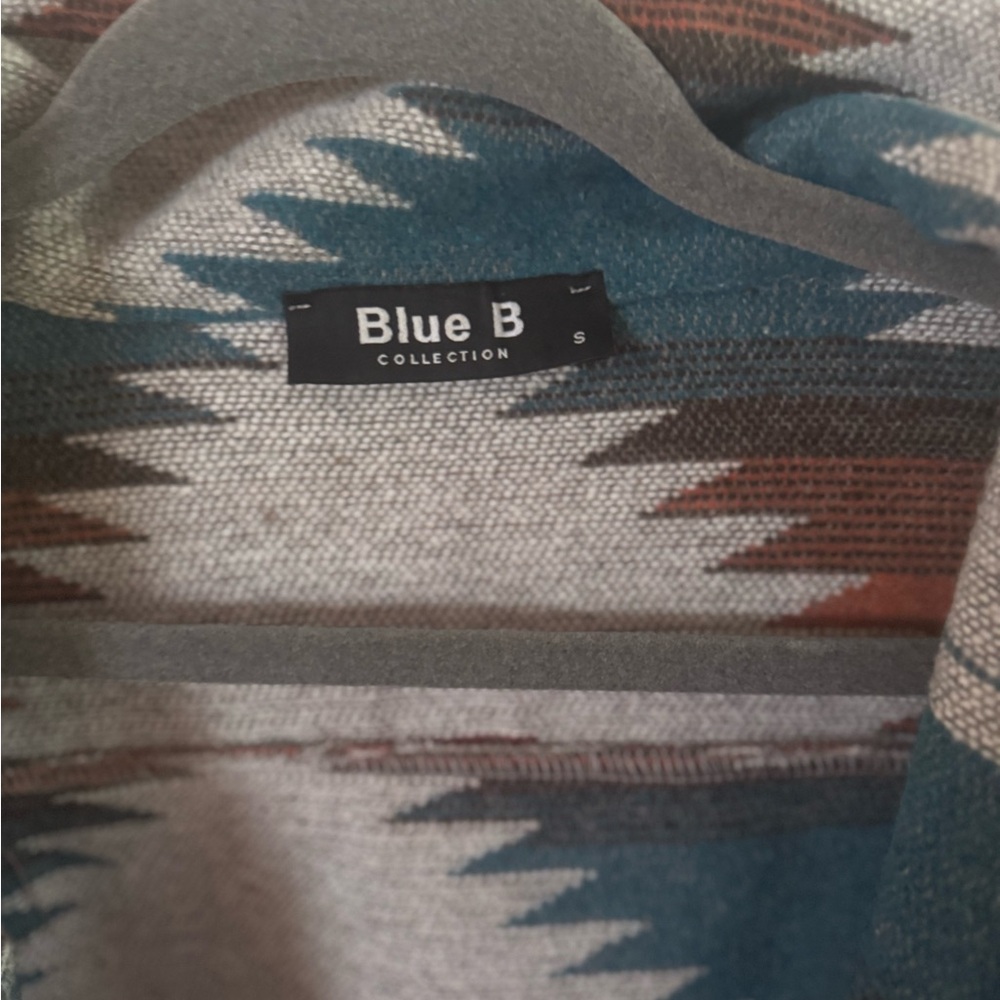 Women's Multicolor Patterned Jacket - image 2